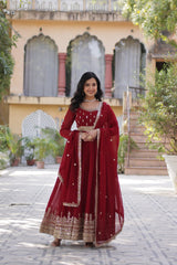 PREMIUM DESIGNER READYMADE GOWN COLLECTIONS. - Vastra Gehna