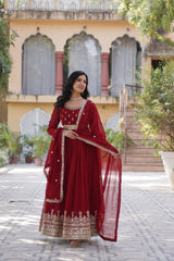 PREMIUM DESIGNER READYMADE GOWN COLLECTIONS. - Vastra Gehna
