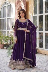 PREMIUM DESIGNER READYMADE GOWN COLLECTIONS. - Vastra Gehna