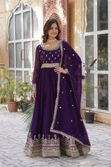 PREMIUM DESIGNER READYMADE GOWN COLLECTIONS. - Vastra Gehna