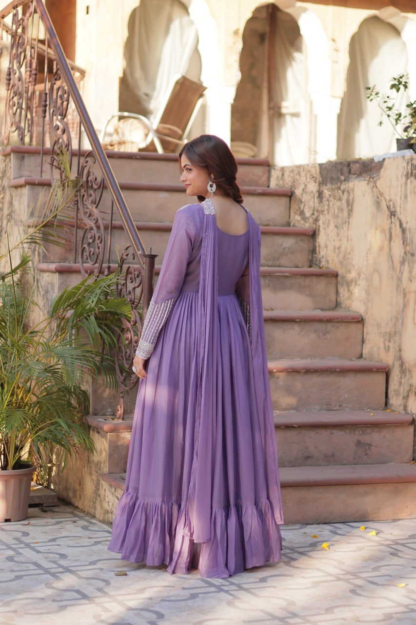PREMIUM DESIGNER READYMADE GOWN COLLECTIONS. - Vastra Gehna