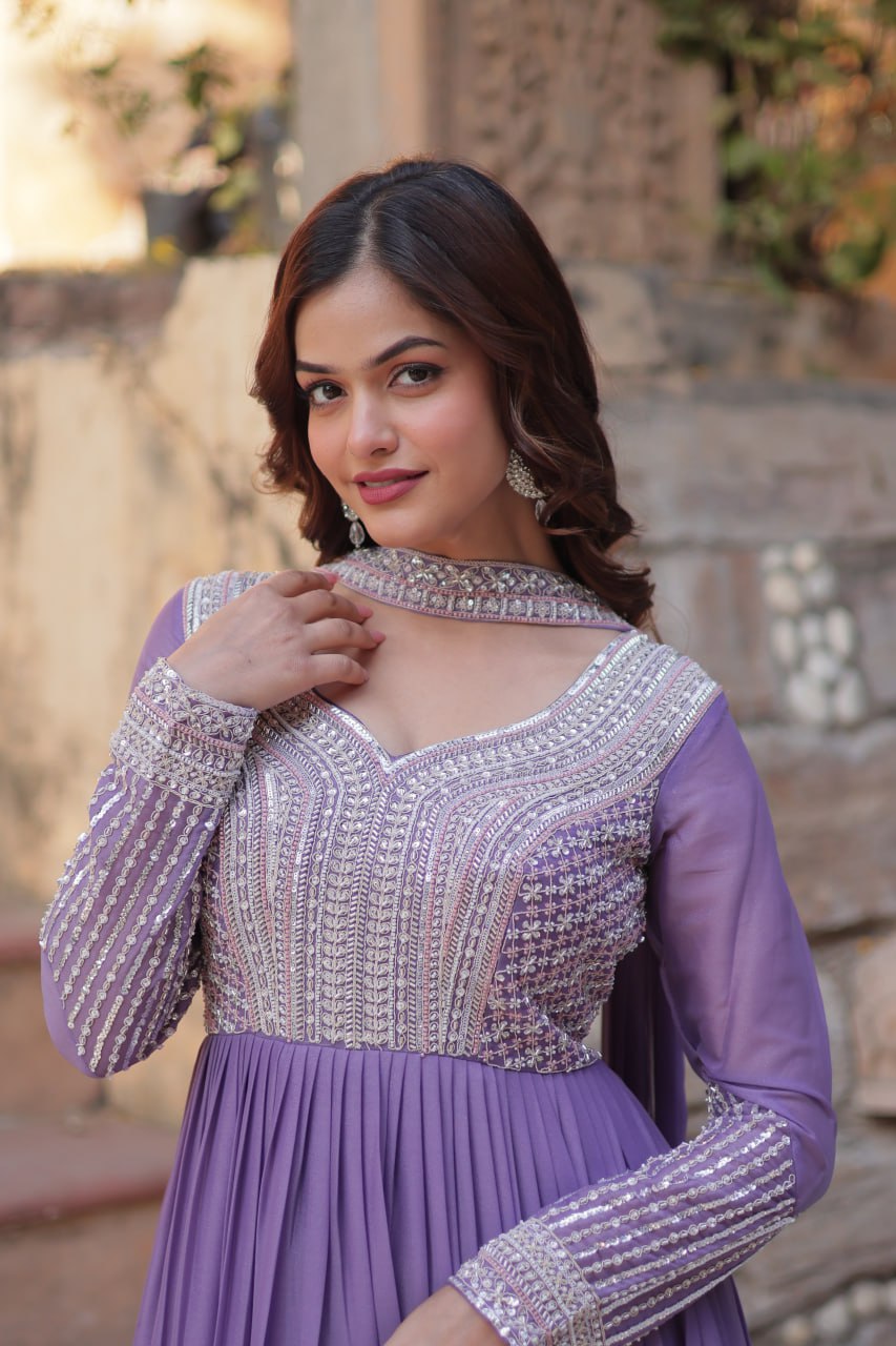 PREMIUM DESIGNER READYMADE GOWN COLLECTIONS. - Vastra Gehna