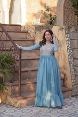 PREMIUM DESIGNER READYMADE GOWN COLLECTIONS. - Vastra Gehna