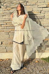 FANCY DUPPATA AND EMBROIDERY WORK - Vastra Gehna