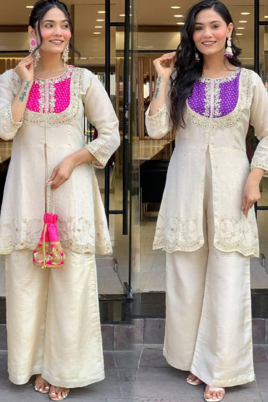 Premium Designer Co-ord Set - Vastra Gehna