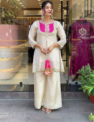 Premium Designer Co-ord Set - Vastra Gehna