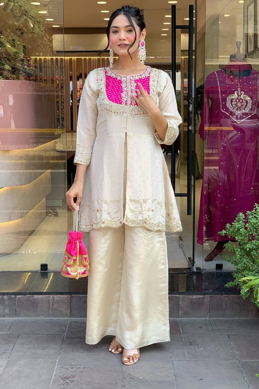 Premium Designer Co-ord Set - Vastra Gehna