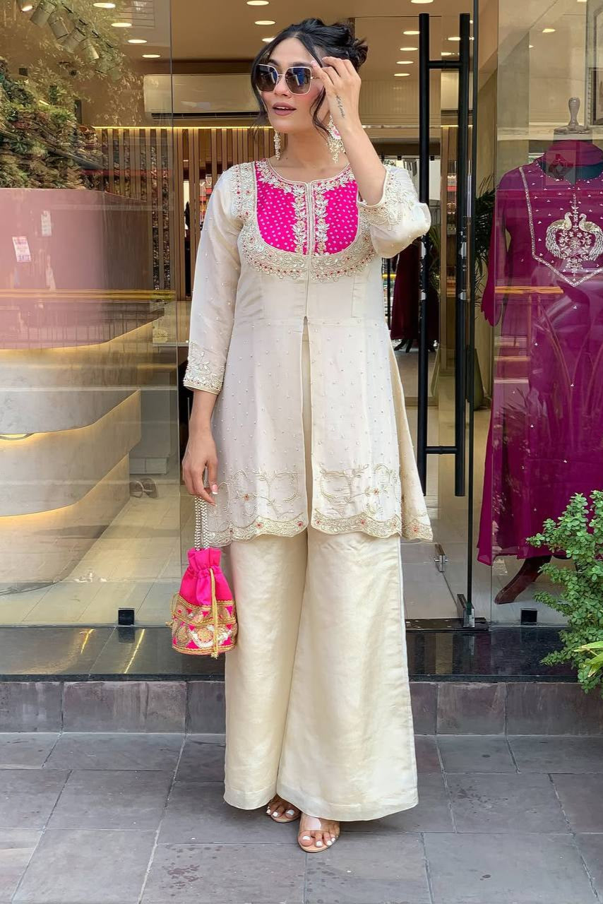 Premium Designer Co-ord Set - Vastra Gehna