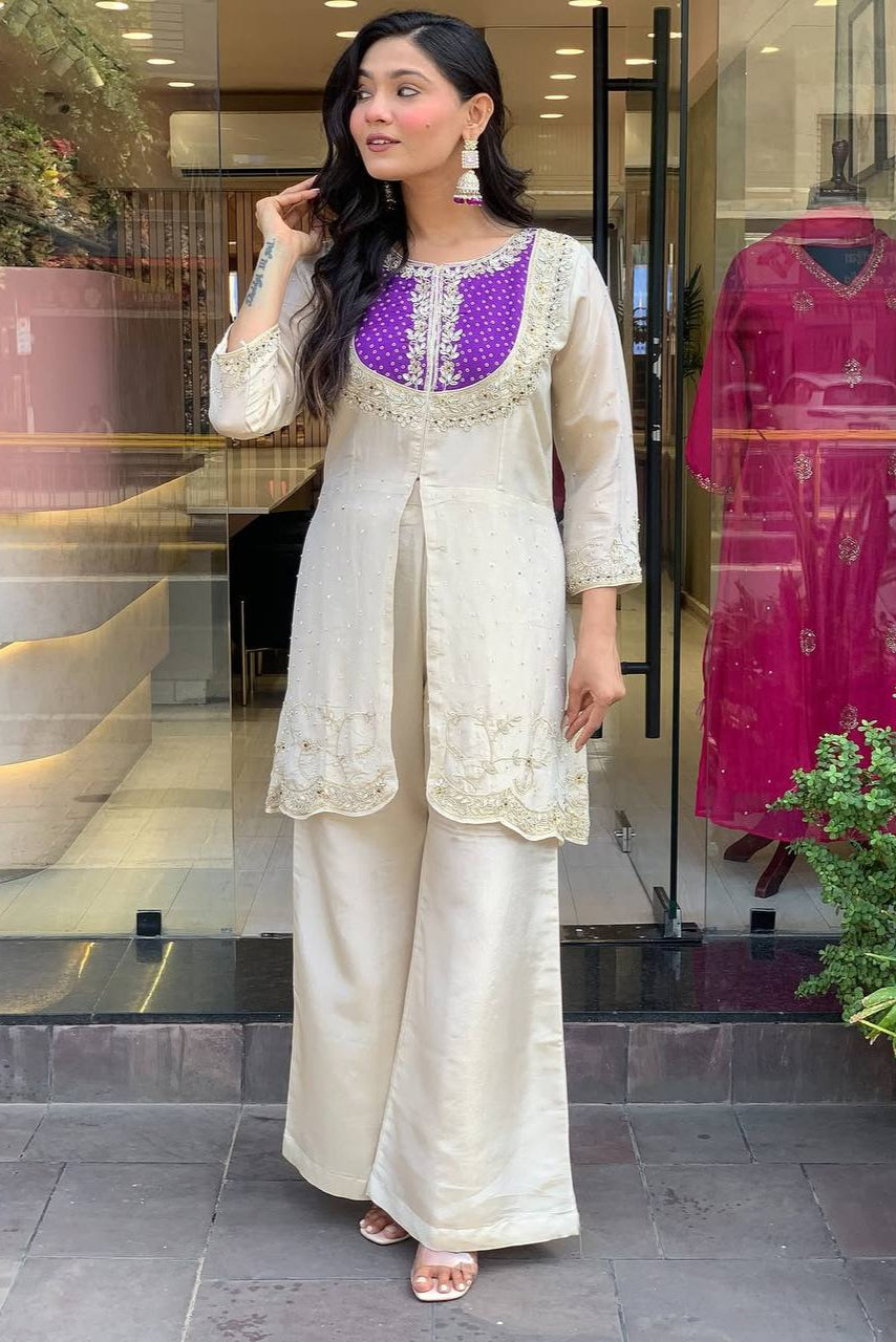 Premium Designer Co-ord Set - Vastra Gehna