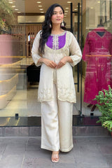 Premium Designer Co-ord Set - Vastra Gehna