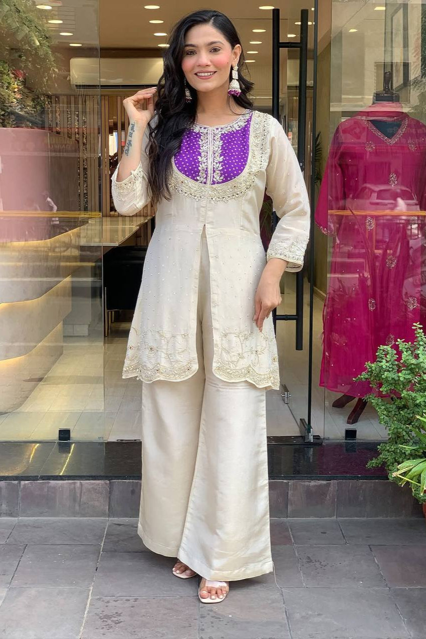 Premium Designer Co-ord Set - Vastra Gehna