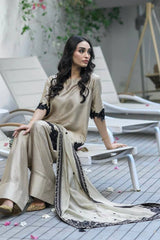 Star Georgette With Embroidery Sequence Work - Vastra Gehna