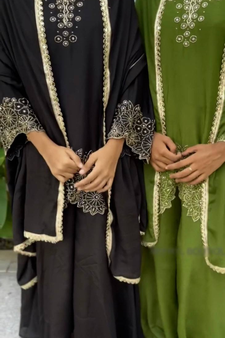 Heavy Faux Georgette - Vastra Gehna