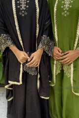 Heavy Faux Georgette - Vastra Gehna