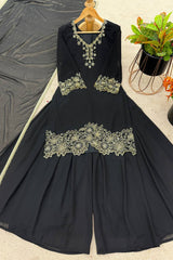 Heavy Faux Georgette - Vastra Gehna