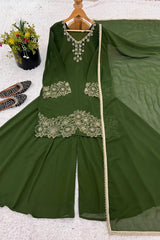 Heavy Faux Georgette - Vastra Gehna