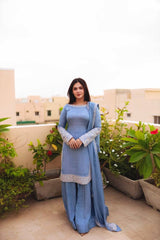 Designer Party Wear Look - Vastra Gehna