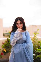 Designer Party Wear Look - Vastra Gehna