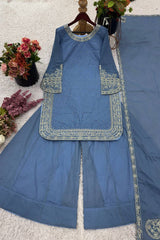 Designer Party Wear Look - Vastra Gehna