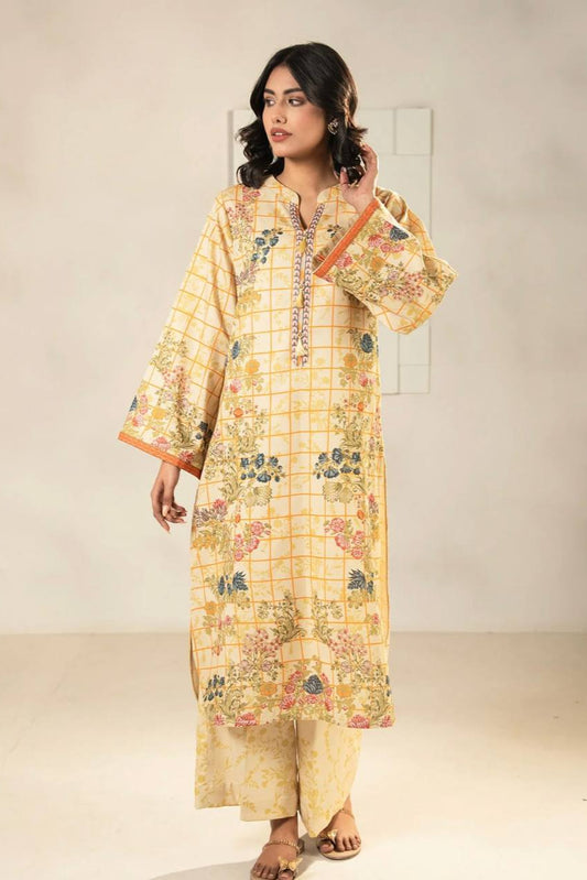 FABRIC HAVY CREP WITH DIGITAL PRINT - Vastra Gehna
