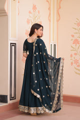 DESIGNER READYMADE GOWN - Vastra Gehna