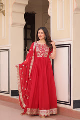 DESIGNER READYMADE GOWN - Vastra Gehna