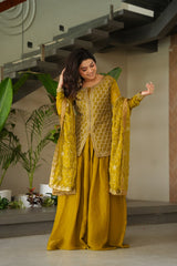 Fendy with Rich Beads Embroidered work - Vastra Gehna