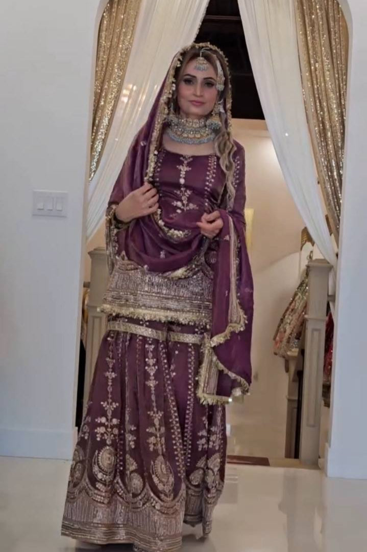 NEW ĐĚSIGNER PARTY WEAR TOP AND PLAZZO. - Vastra Gehna