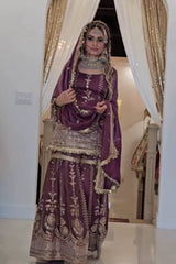 NEW ĐĚSIGNER PARTY WEAR TOP AND PLAZZO. - Vastra Gehna