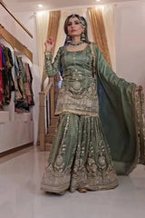 NEW ĐĚSIGNER PARTY WEAR TOP AND PLAZZO. - Vastra Gehna