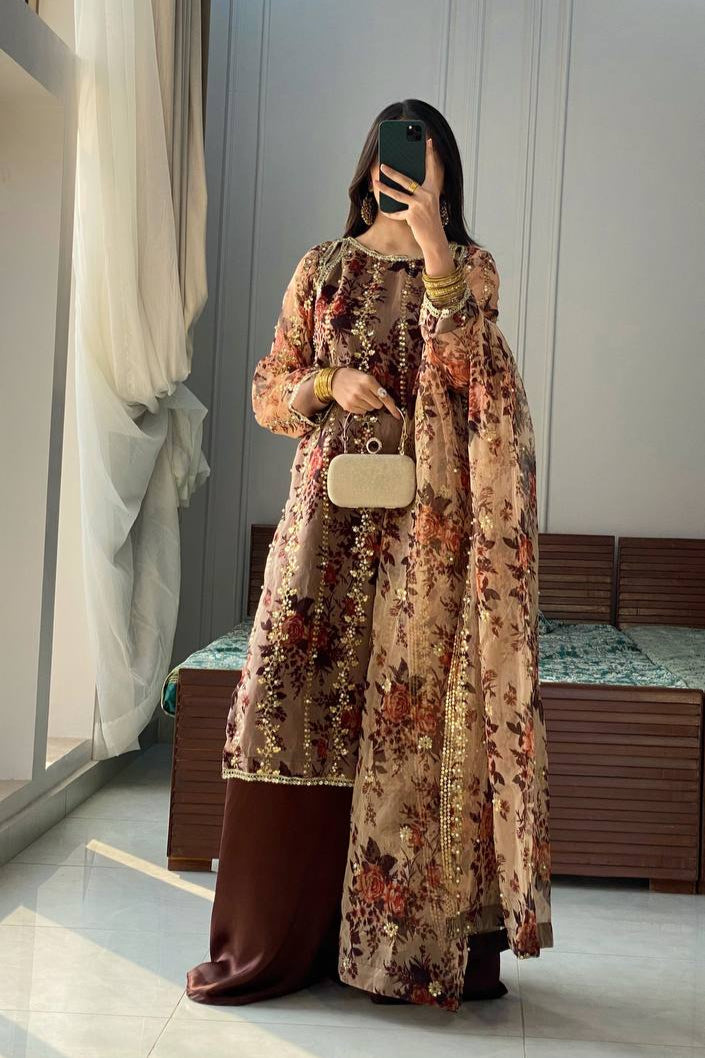 Faux Georgette - Vastra Gehna