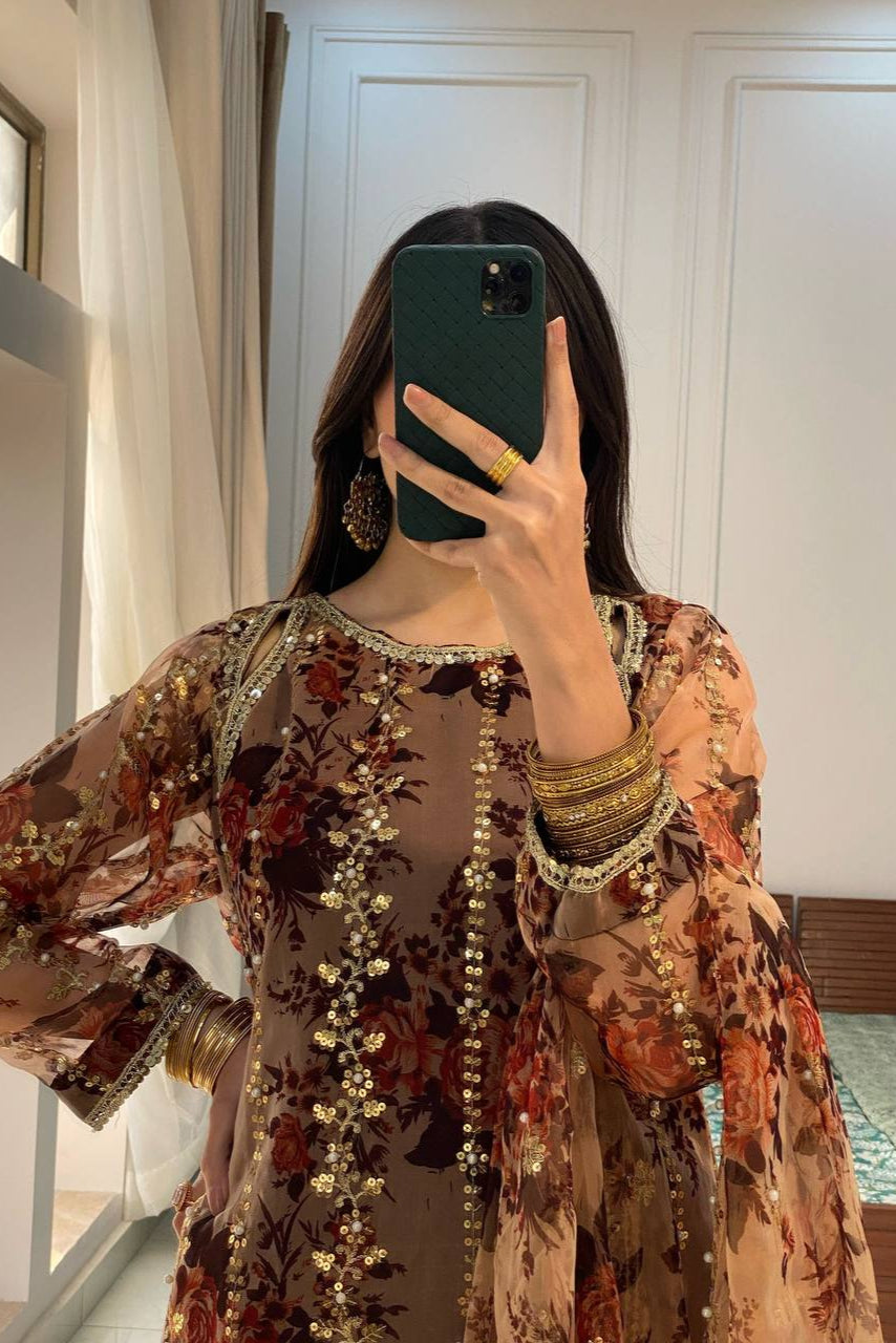 Faux Georgette - Vastra Gehna