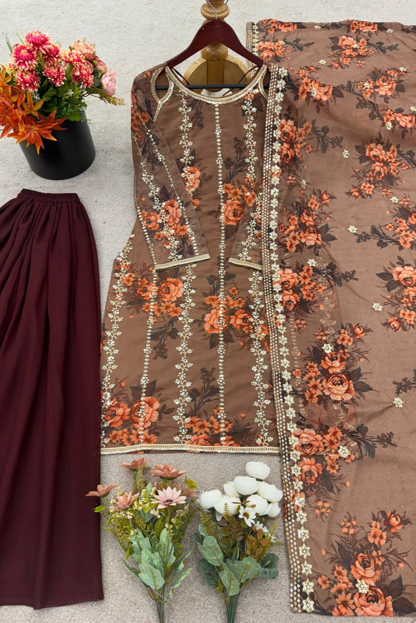 Faux Georgette - Vastra Gehna