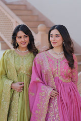 Allure of Trending Gown - Vastra Gehna