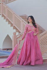 Allure of Trending Gown - Vastra Gehna