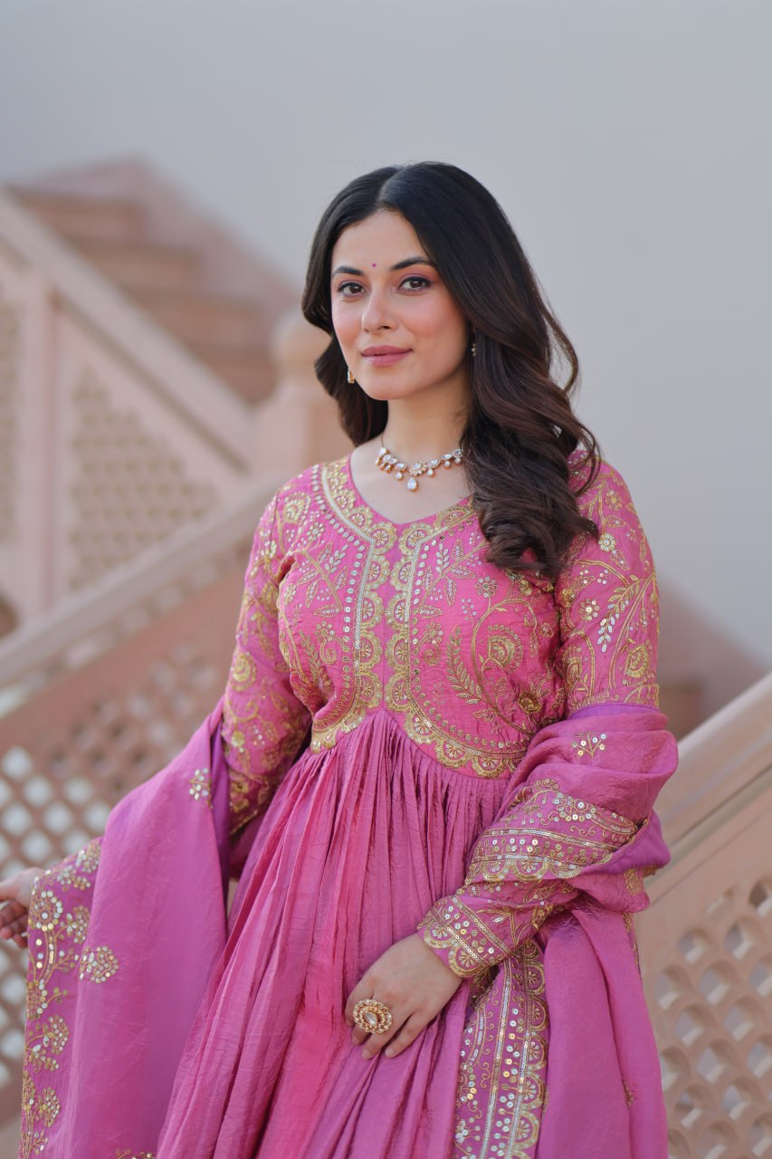 Allure of Trending Gown - Vastra Gehna