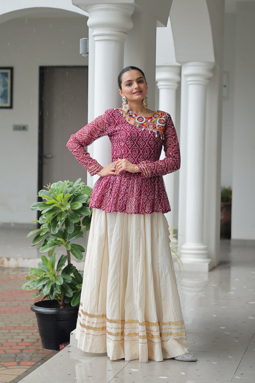 NAVRATRI LEHENGA CHOLI - Vastra Gehna