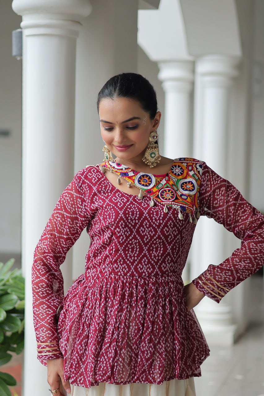 NAVRATRI LEHENGA CHOLI - Vastra Gehna