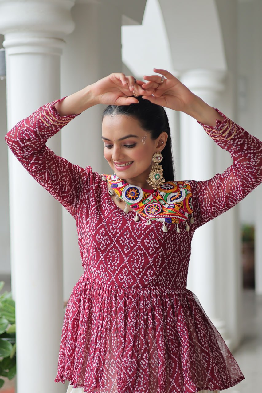 NAVRATRI LEHENGA CHOLI - Vastra Gehna