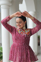 NAVRATRI LEHENGA CHOLI - Vastra Gehna