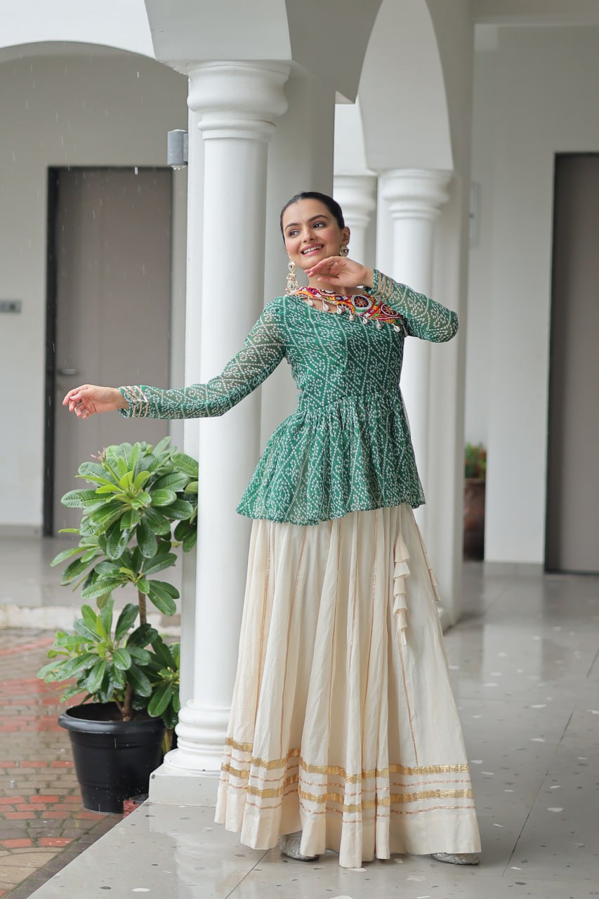 NAVRATRI LEHENGA CHOLI - Vastra Gehna