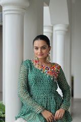 NAVRATRI LEHENGA CHOLI - Vastra Gehna