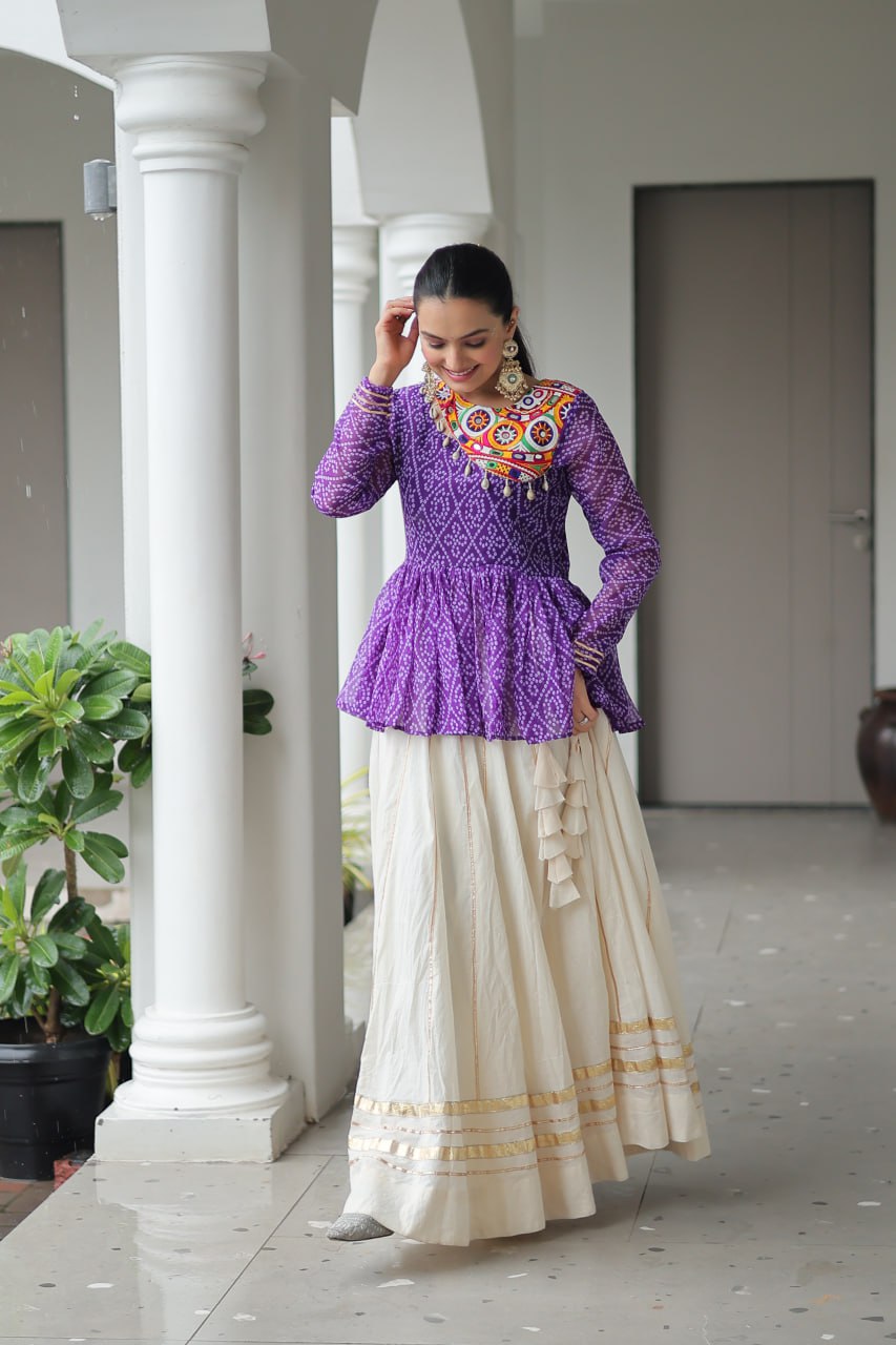 NAVRATRI LEHENGA CHOLI - Vastra Gehna