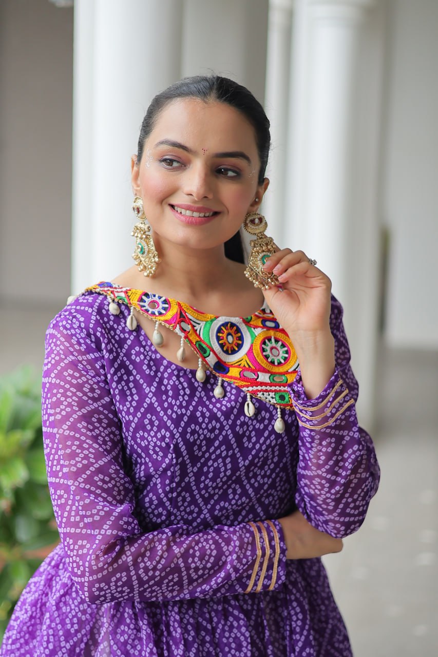 NAVRATRI LEHENGA CHOLI - Vastra Gehna