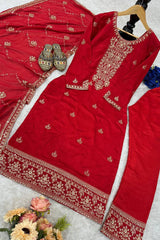 EMBROIDERY WITH 5 MM SEQUENCE WORK*✅ - Vastra Gehna