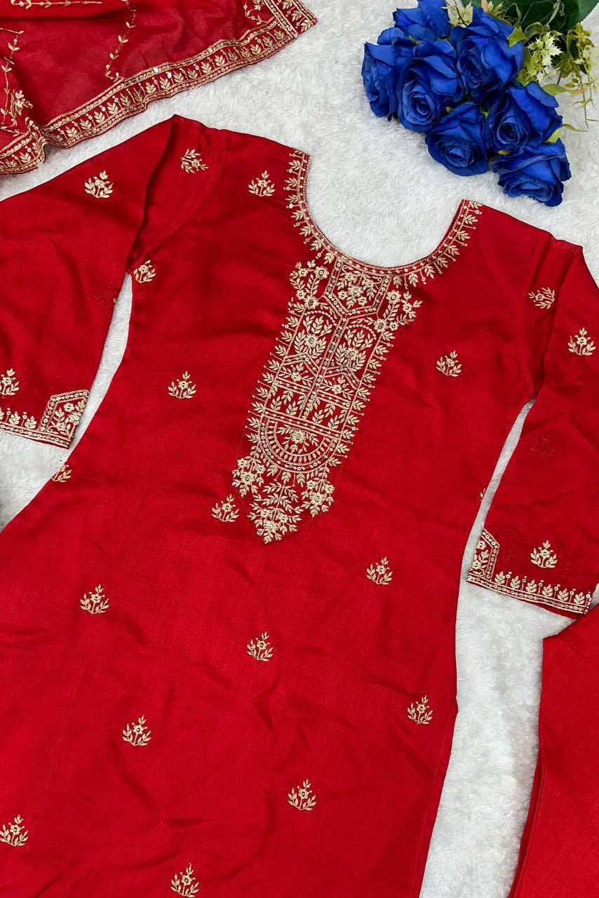 EMBROIDERY WITH 5 MM SEQUENCE WORK*✅ - Vastra Gehna