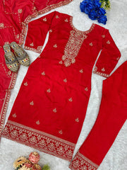 EMBROIDERY WITH 5 MM SEQUENCE WORK*✅ - Vastra Gehna