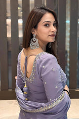 DESIGNER 3 PIS SUIT PARTY WEAR - Vastra Gehna