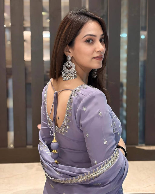 3 PIS SUIT PARTY WEAR COLLECTION - Vastra Gehna