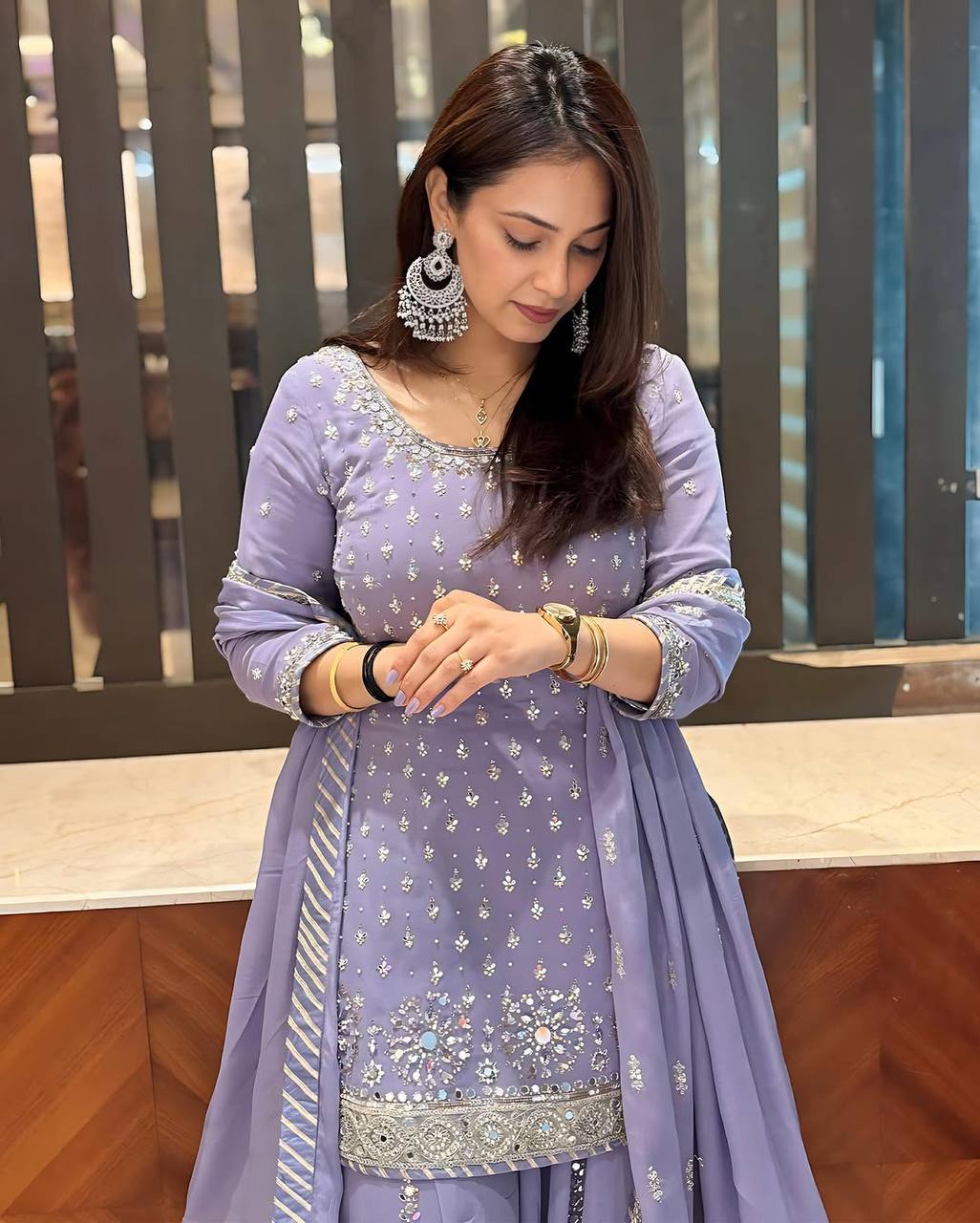 3 PIS SUIT PARTY WEAR COLLECTION - Vastra Gehna